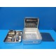 Leibinger Bone Mill 01-15400 TOM Osseous Microtome kit Set W/ Case ~ 13609