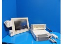 Philips IntelliVue MP90 Patient Monitor W/ FMS Rack Speedpoint & Display ~14381