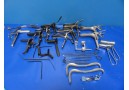  Aesculap & others Assorted Gynecological Laser Instruments (Gyn Pak) Set (10122)