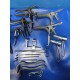  Aesculap & others Assorted Gynecological Laser Instruments (Gyn Pak) Set (10122)