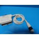 GE Vingmed KN100001 FPA 5MHZ 1A Flat Phased Array Probe for GE System 5 (10239)