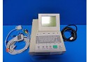 2005 NIHON KOHDEN CARDIOFAX Q ECG-9130K ECG MACHINE W/ NEW 10 LEADS CABLE ~13696