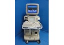 2002 GE LOGIQ 9 Ultrasound W/ 739L Linear, 10S Sector Probes VCR &Printer (7255)