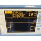 DRAGER NARKOMED GS ANESTHESIA SYSTEM W/ SPIROCELL ULTRASONIC FLOW METER 