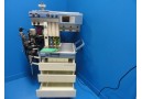 NORTH AMERICAN DRAGER NARKOMED GS ANESTHESIA UNIT W/ ULTRASONIC FLOW METER