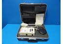 RADCAL 2025 Radiation Meter W/ Ion Chambers Stand Assembly Manual & Case ~13910