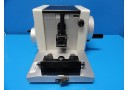 2005 TBS Miro Tec CUT 4055 Manually Operated Rotary Microtome W/ Block ~ 13915