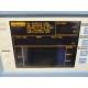 DRAGER NARKOMED GS ANESTHESIA SYSTEM W/ ULTRASONIC FLOW DETECTOR