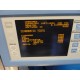 DRAGER NARKOMED GS ANESTHESIA SYSTEM W/ ULTRASONIC FLOW DETECTOR