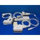 GE LOGIQ 700 Expert ULTRASOUND W/ 618c 348c LA39 & S8 Probes Manual & Disks10203