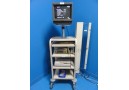 Pentax FI-10P2 Intubation Scope Tower ~ Scope Light Source CCU Printer (10905)