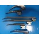 11 x SunMed Assorted Laryngoscope Blades MAC MIL Bizzarri-Giuffrida R-SHAW~13959