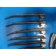 12 x PriMed Assorted Laryngoscope Blades (11 x MIL, 1 x MAC,Chrome/Nickel)~13961