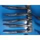 24 x Foregger Assorted Laryngoscope Blades( MAC EMAC MIL, WIS-FOREGGER )~13962