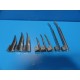 8 x Penlon / MxPro Assorted Laryngoscope Blades (R-SHAW & MILLER) ~13963