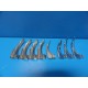 15 x Mercury Medical Assorted Laryngoscope Blades (MIL MAC WISCONSIN) ~13965