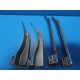 4 x eValueMed MIL 4 & MAC 4 Laryngoscope Blades, Stainless Steel ~13967