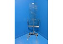 Hourglass Contour Clear-Lead Personal Mobile X-Ray Barrier 24 "x 69" ~13983