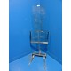 Hourglass Contour Clear-Lead Personal Mobile X-Ray Barrier 24 "x 69" ~13983