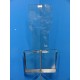 Hourglass Contour Clear-Lead Personal Mobile X-Ray Barrier 24 "x 69" ~13983