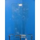 Hourglass Contour Clear-Lead Personal Mobile X-Ray Barrier 24 "x 69" ~13983