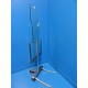 Hourglass Contour Clear-Lead Personal Mobile X-Ray Barrier 24 "x 69" ~13983