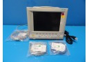 Agilent V24CT CRITICAL CARE Monitor (DTM BAM CO CO2 NBP SpO2 EKG T/ Print) 11133