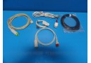 SPACELABS Ultraview SL 91387 Monitor Cables / Leads Set (IBP NBP EKG SpO2)~15071