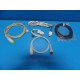 SPACELABS Ultraview SL 91387 Monitor Cables / Leads Set (IBP NBP EKG SpO2)~15071