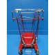 Red Medical Waste Hamper Stand / Cart 10.5 x 22 x 22 Inches ~15072