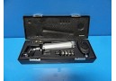 Heine Kappa Pocket Diagnostic Set (Handle Otoscope Opthalmoscope Heads) ~15075