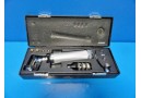 Heine Kappa Pocket Diagnostic Set (Handle Otoscope Opthalmoscope Heads) ~15076