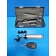 Heine Kappa Pocket Diagnostic Set (Handle Otoscope Opthalmoscope Heads) ~15076