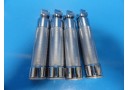 4 x Mercury Medical Standard Laryngoscope Handle , SS, Medium, Autoclave ~15038