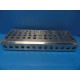 52 x 24 Well / Slot Sample Test Tube Vial Holder Rack / Lab Tray (7682)