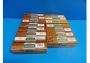 15 x Dorn & Hart Microedge Narrow Profile D MICROTOME KNIVES / BLADES ~14753