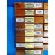 15 x Dorn & Hart Microedge Narrow Profile D MICROTOME KNIVES / BLADES ~14753