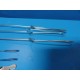 9 x Lawton Assorted Probes, Grooved Directors, stainless steel ~ 14791