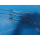 9 x Lawton Assorted Probes, Grooved Directors, stainless steel ~ 14791