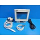 ASPECT MEDICAL BIS VISTA BRAIN MONITOR W/ BISx Module & PIC Cable ~14501