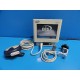 ASPECT MEDICAL 185-0151 BIS VISTA BRAIN MONITOR W/ BISx Module & PIC Cable~14504