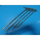 4 x Pilling Weck Rigid Bronchoscopes W/ Light Carriers (8 x40, 7x40, 6x35)~14928