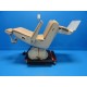 Reichert 14361 Ophthalmic Chair / Ophthalmology Table (Electric / Manual )