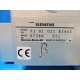 Siemens 9381 021 E346E Isoflurane Vaporizer 952 Servo Ventilator ~ 15301