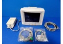 Datascope Passport XG Patient Monitor W/ SpO2, EKG Leads & Power Supply