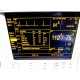 Datascope Passport XG Vitals Monitor W/ New NBP EKG SpO2 Leads & Stand ~12348