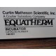 Lab-Line Coulter CURTIN MATHESON Scientific 120-931 Equatherm Incubator