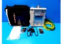 Impact Uni-Vent Series Model 754M Portable Ventilator W/ Case Car Adapter ~13364