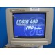 GE Logiq 400 Pro Series Ultrasound System W/O Probes~ Boot Failure ~2412 / 15903