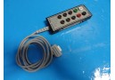 DEL MAR P/N 26633 UNIVERSAL RECORDER TEST CABLE accepts 4mm pin Model 483 ~15850